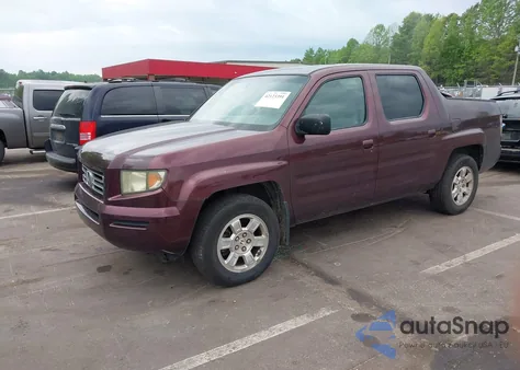2008 Honda Ridgeline Rtl z USA, uszkodzony, nr VIN 2HJYK16528H532150